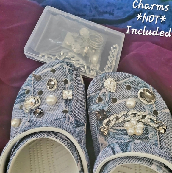 Crocs Classic Clog - Light Denim Unisex Men size 6/Women size 8 NEW - Picture 6 of 6